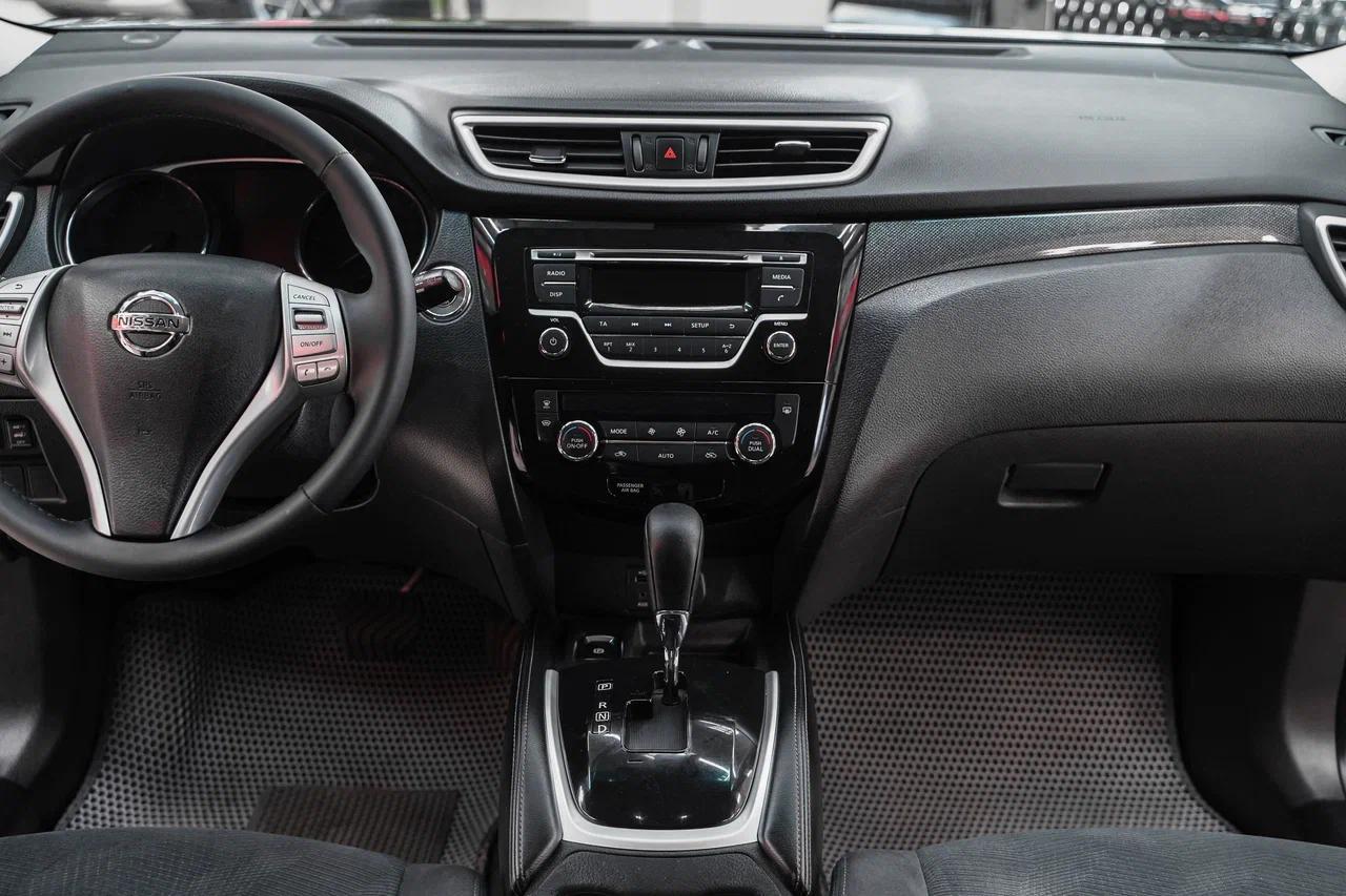Nissan X-Trail 2015, черный, ДЦ Орехово