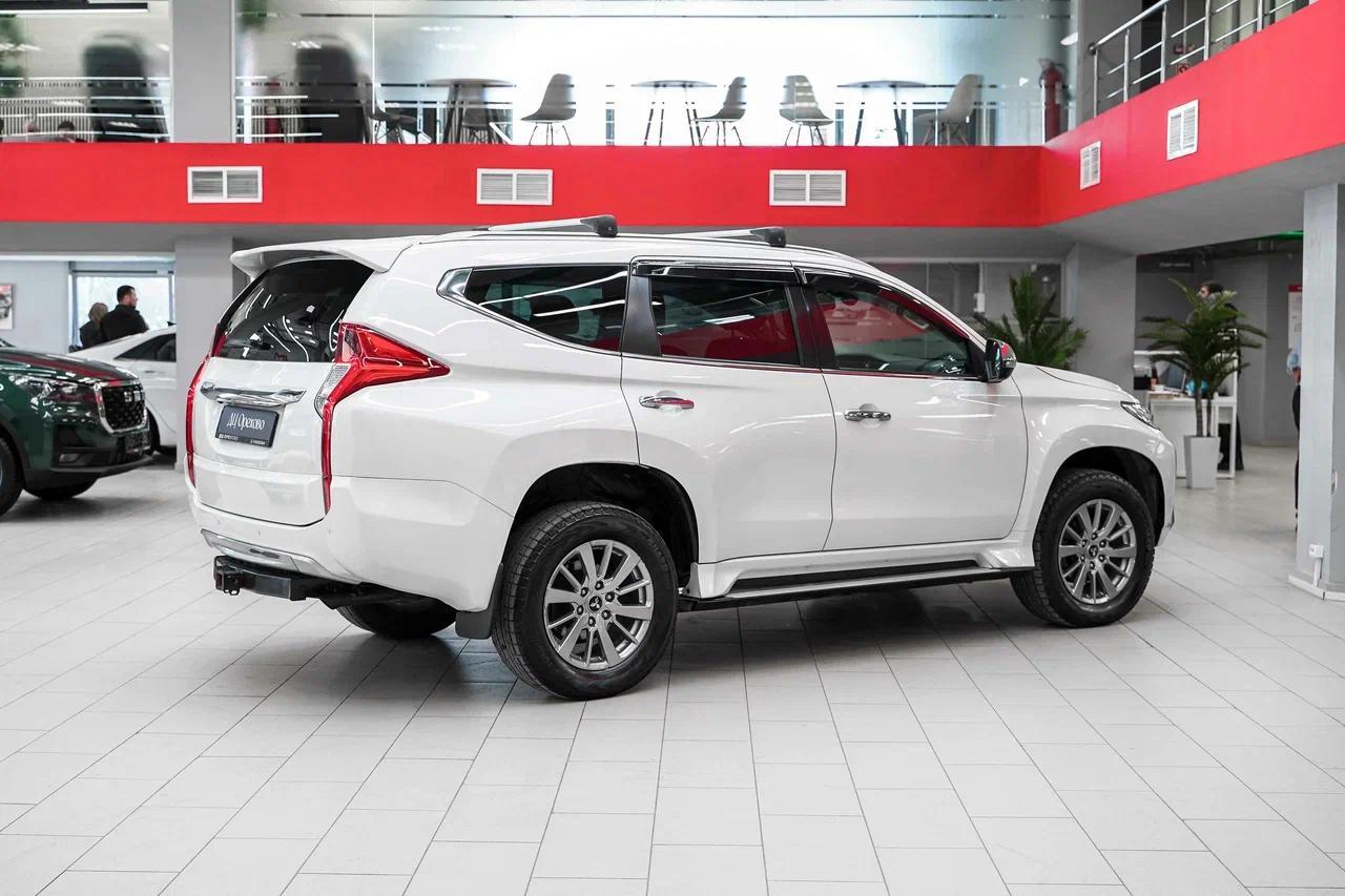 Mitsubishi Pajero Sport 2018, белый, ДЦ Орехово