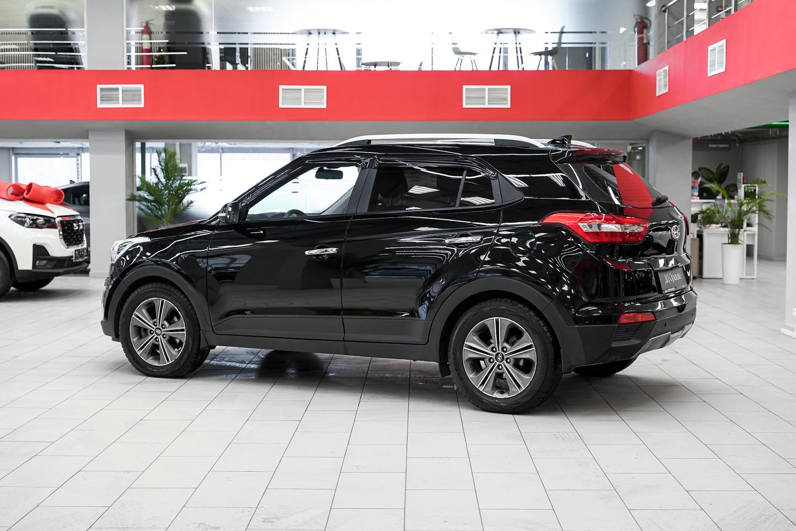 Hyundai Creta 2017, черный, ДЦ Орехово