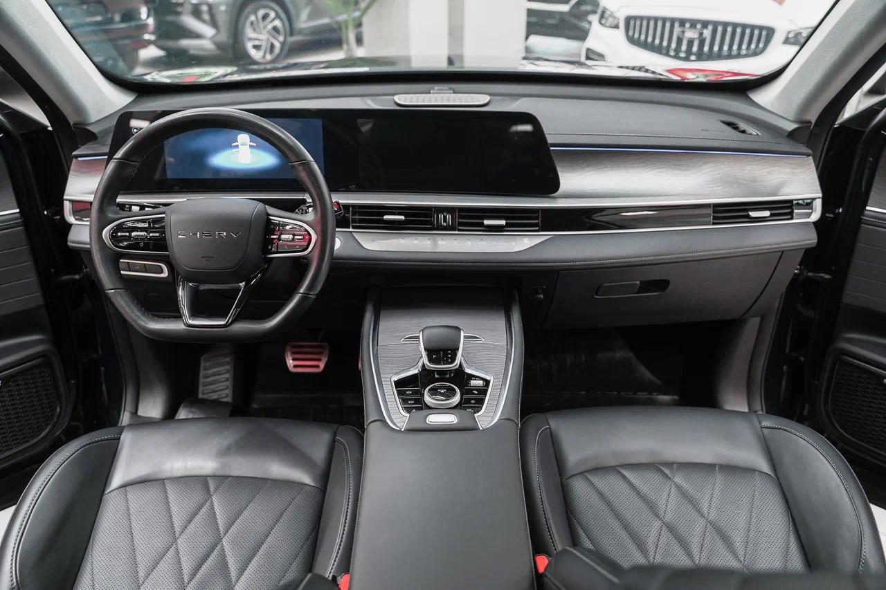 Chery Tiggo 8 Pro Max 2023, зеленый, ДЦ Орехово