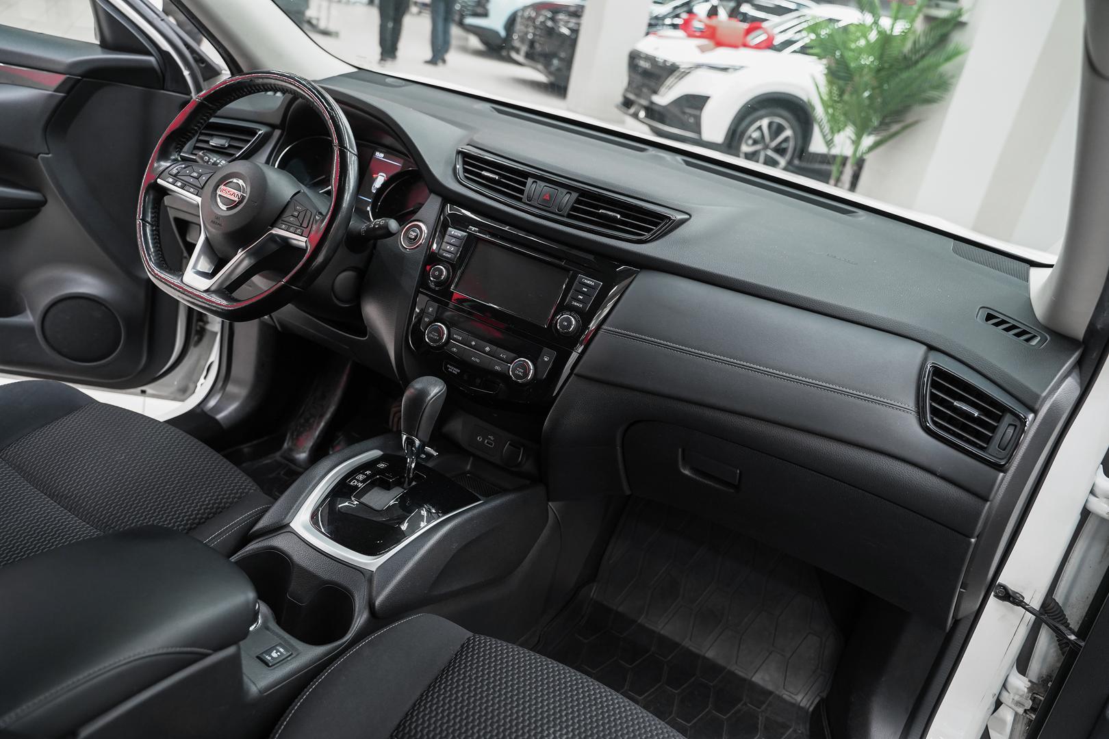 Nissan X-Trail 2022, белый, ДЦ Орехово