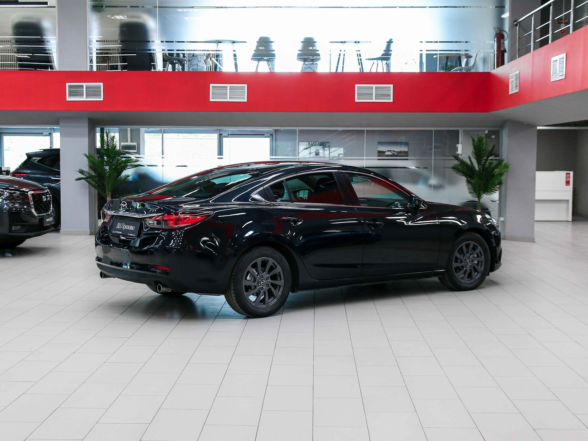 Mazda 6 2014, черный, ДЦ Орехово