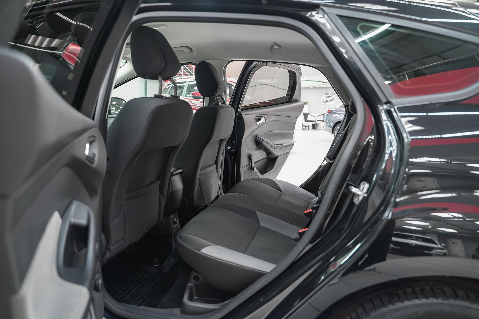 Ford Focus 2012, черный, ДЦ Орехово