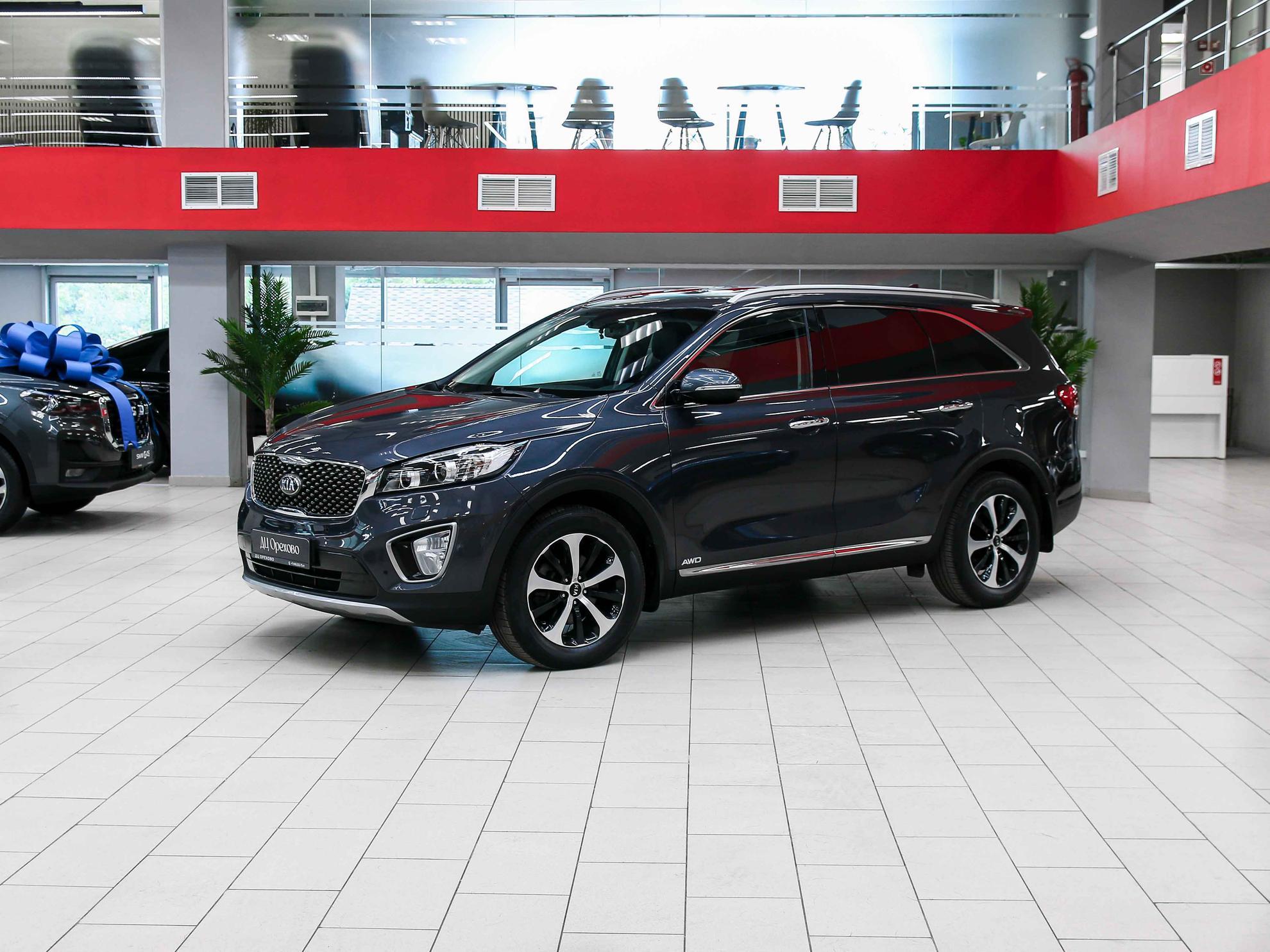 Kia Sorento 2016, серый, ДЦ Орехово