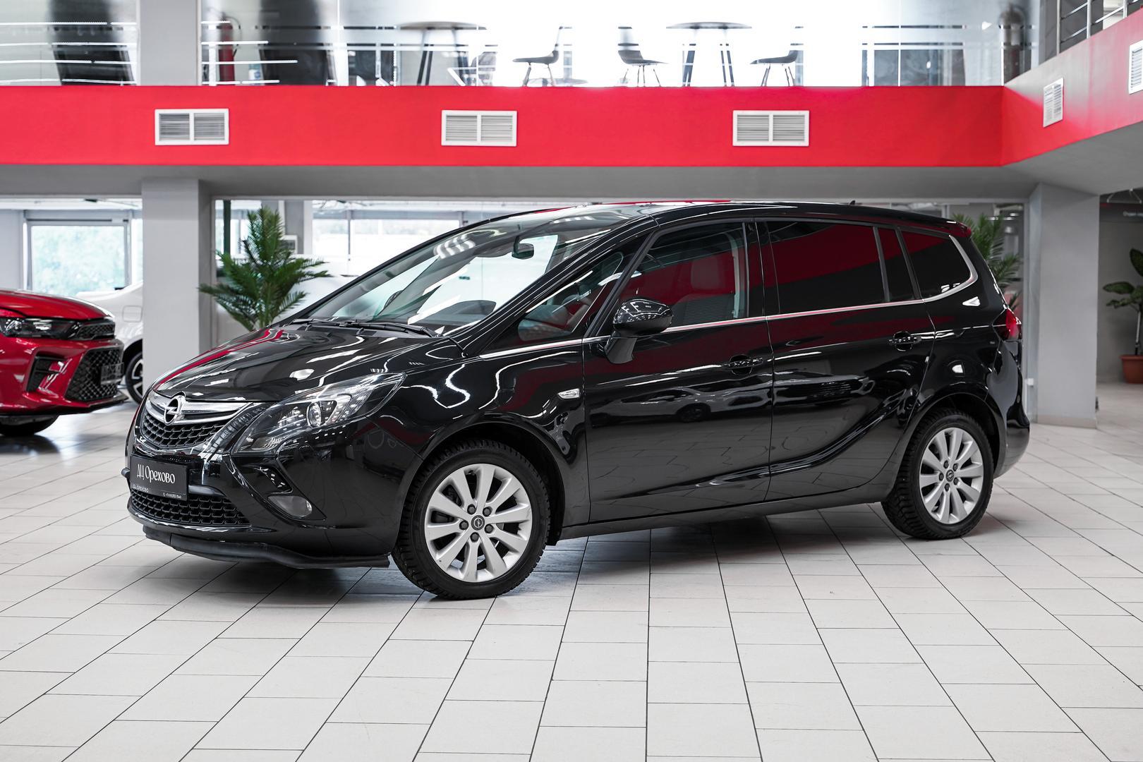 Opel Zafira 2014, черный, ДЦ Орехово