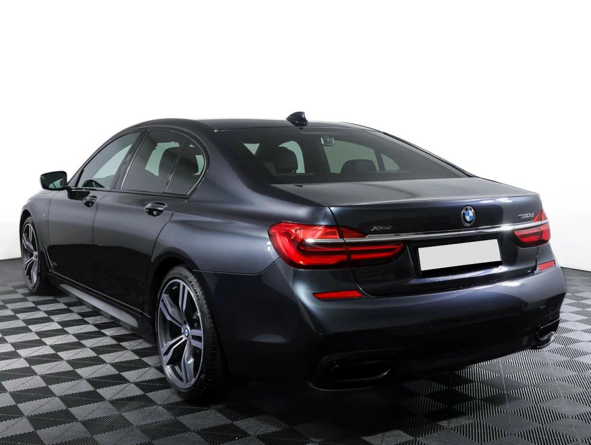 BMW 7 серии 2018, серый, ДЦ Орехово