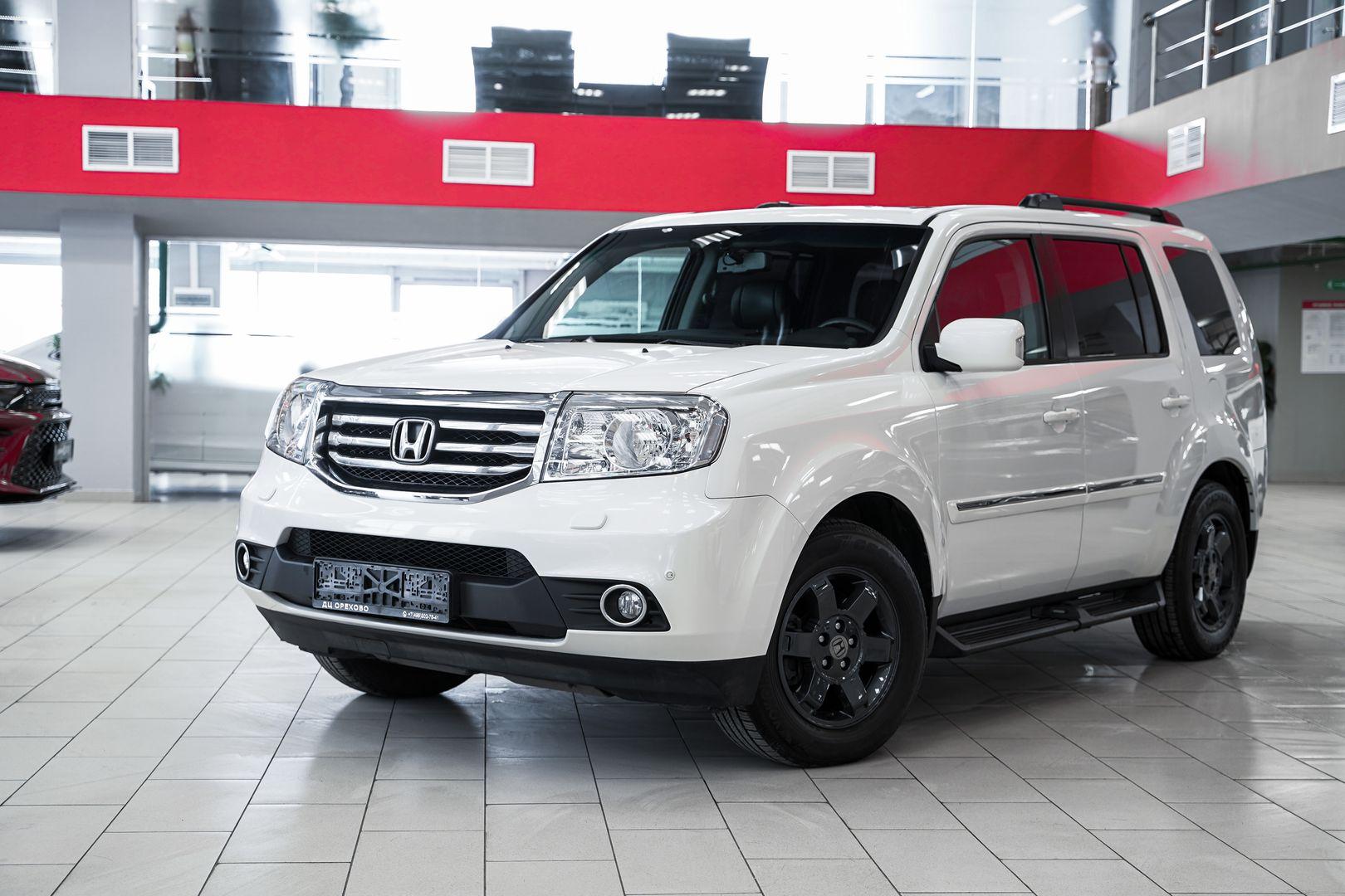 Honda Pilot 2013, белый, ДЦ Орехово