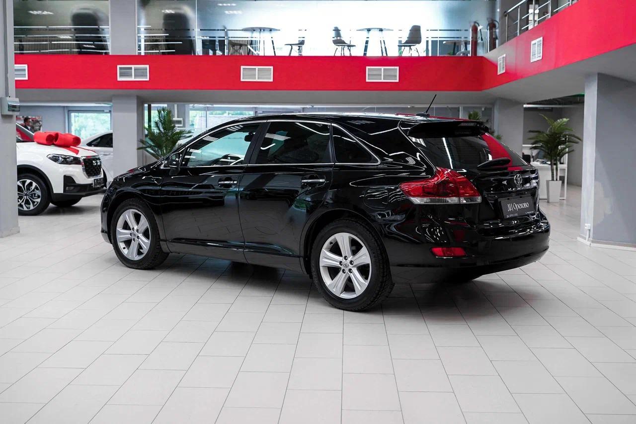Toyota Venza 2014, черный, ДЦ Орехово