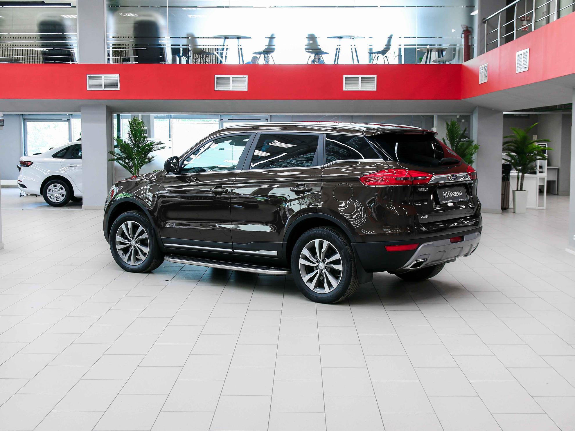 Geely Atlas 2020, коричневый, ДЦ Орехово