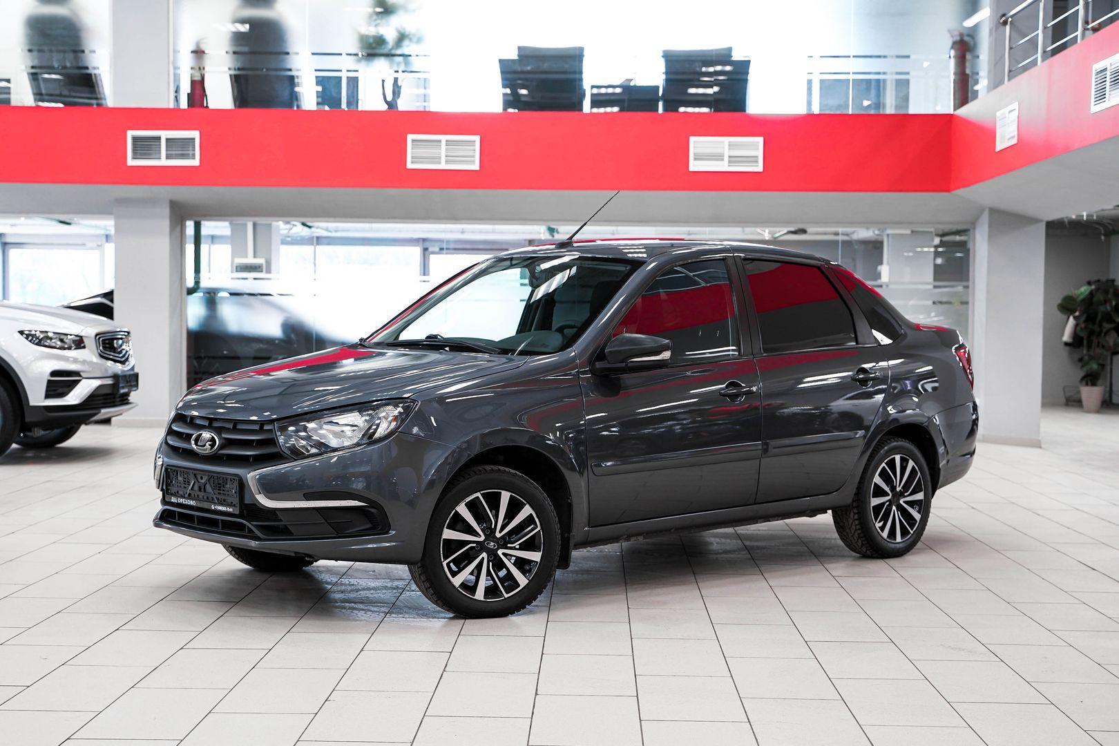 LADA (ВАЗ) Granta 2019, серый, ДЦ Орехово