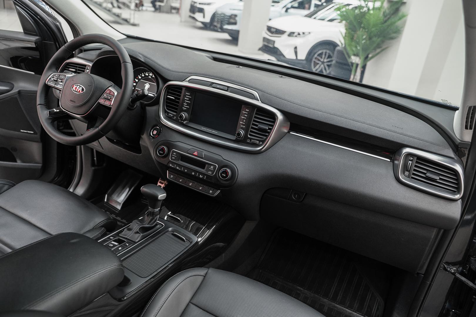 Kia Sorento 2018, синий, ДЦ Орехово