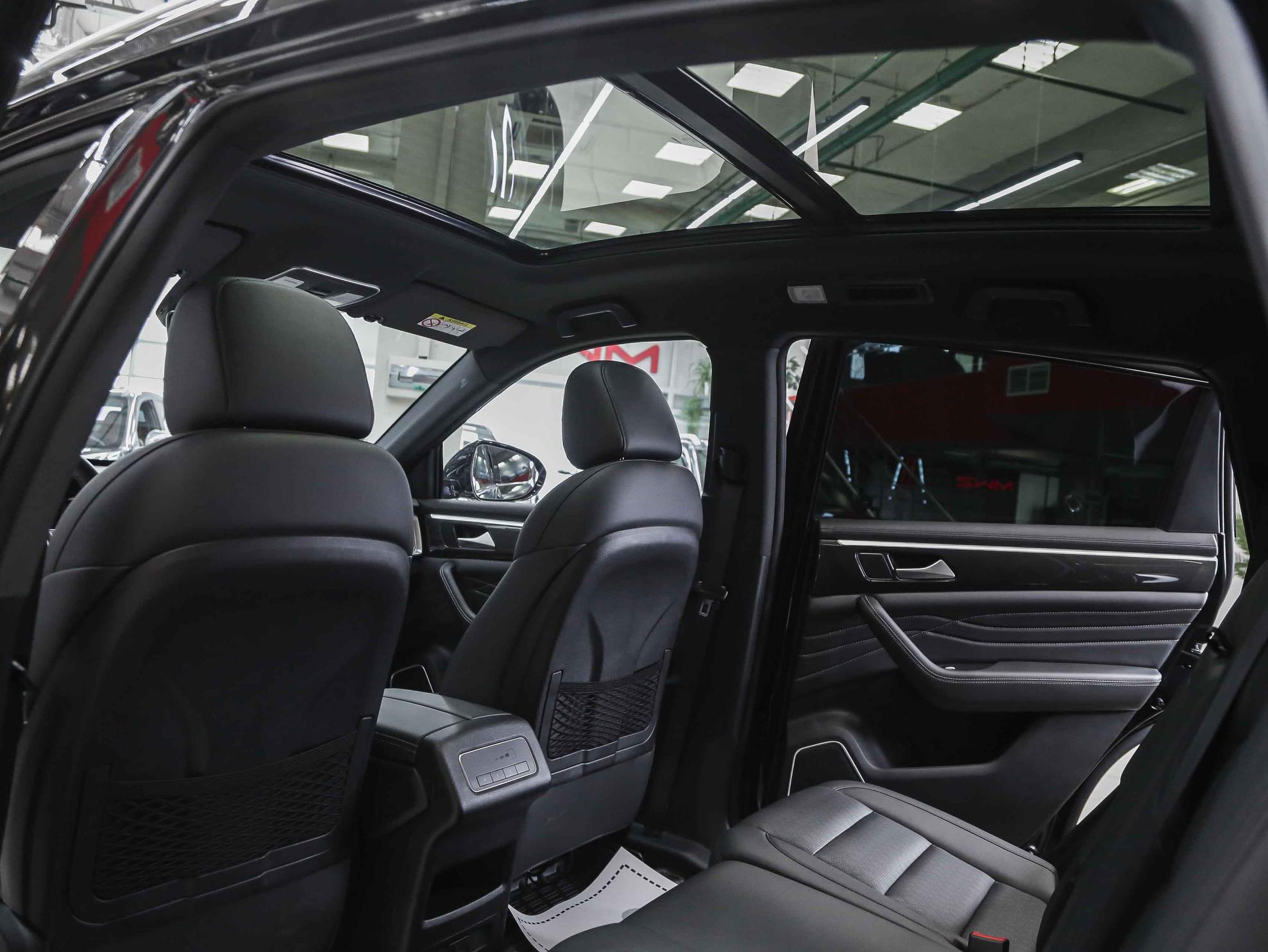 Dongfeng Fengon ix7 2024, черный, ДЦ Орехово