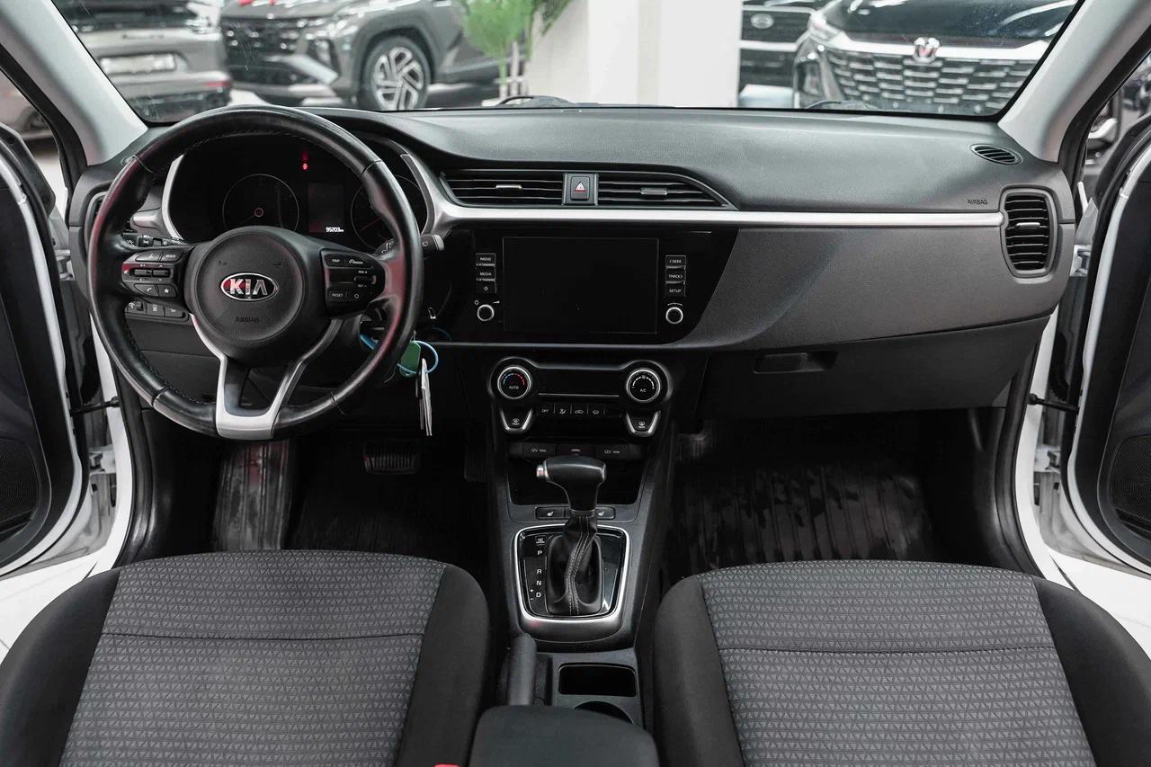 Kia Rio 2020, белый, ДЦ Орехово