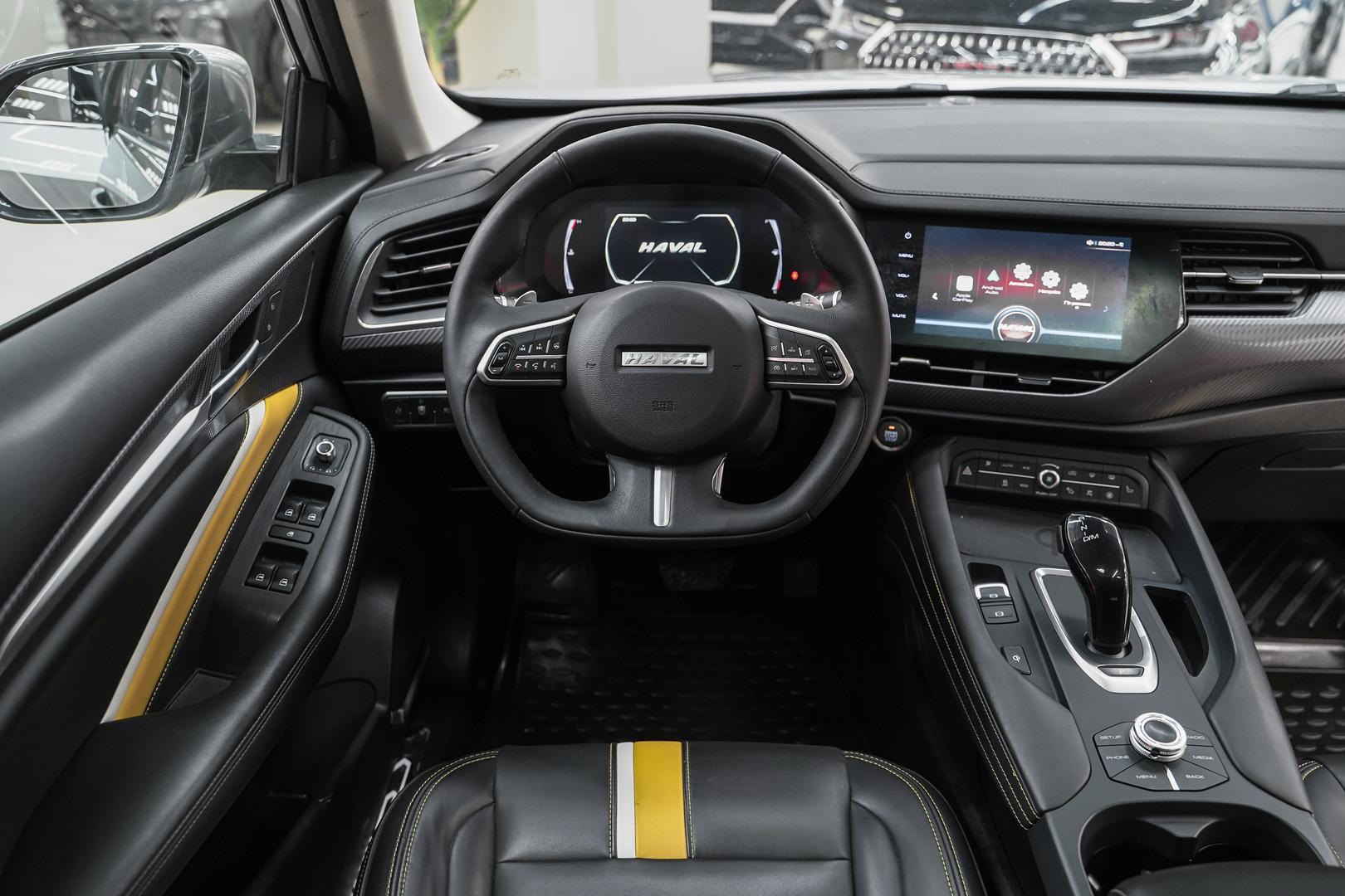 Haval F7x 2021, серый, ДЦ Орехово