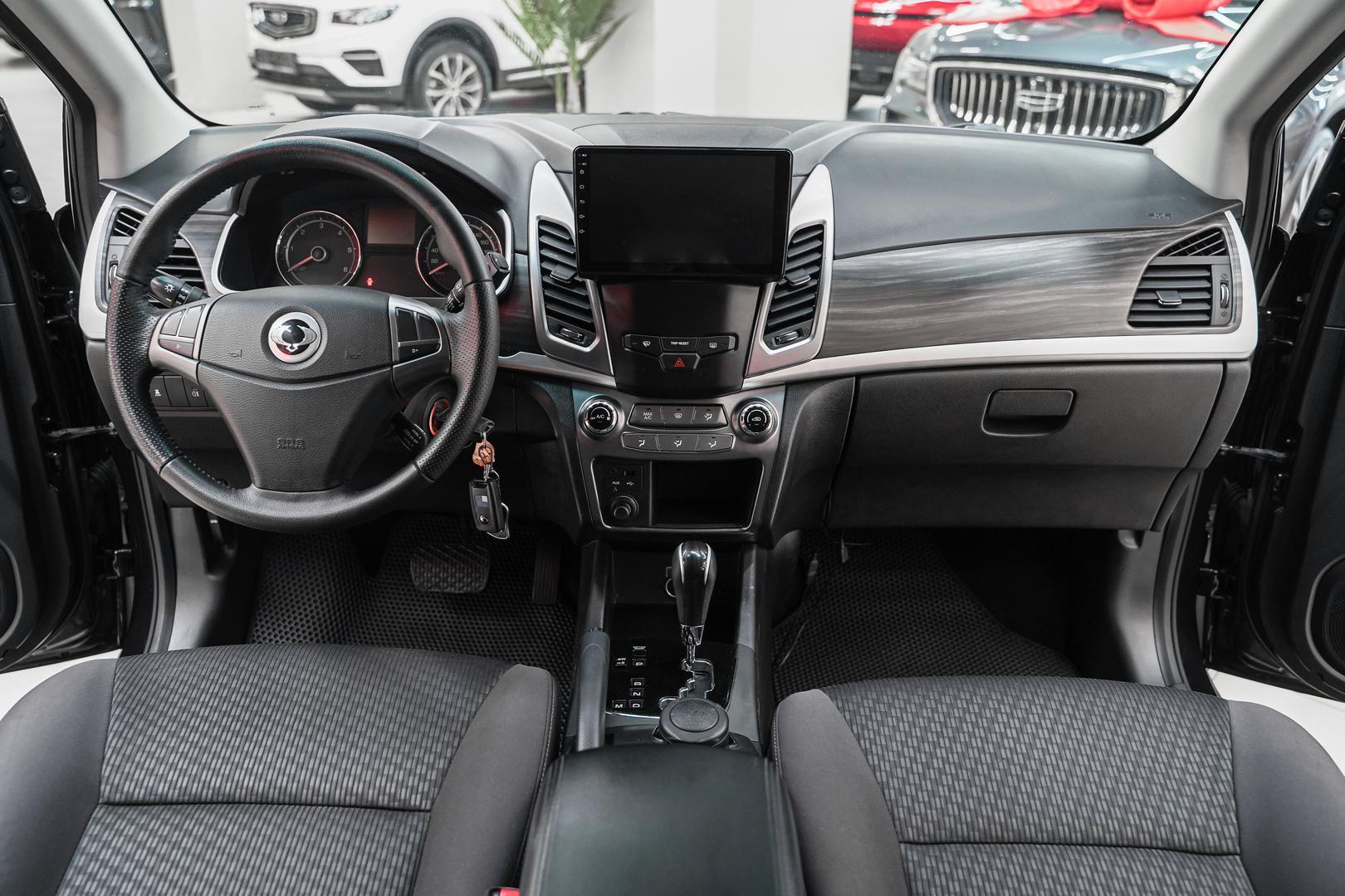 SsangYong Actyon 2015, черный, ДЦ Орехово