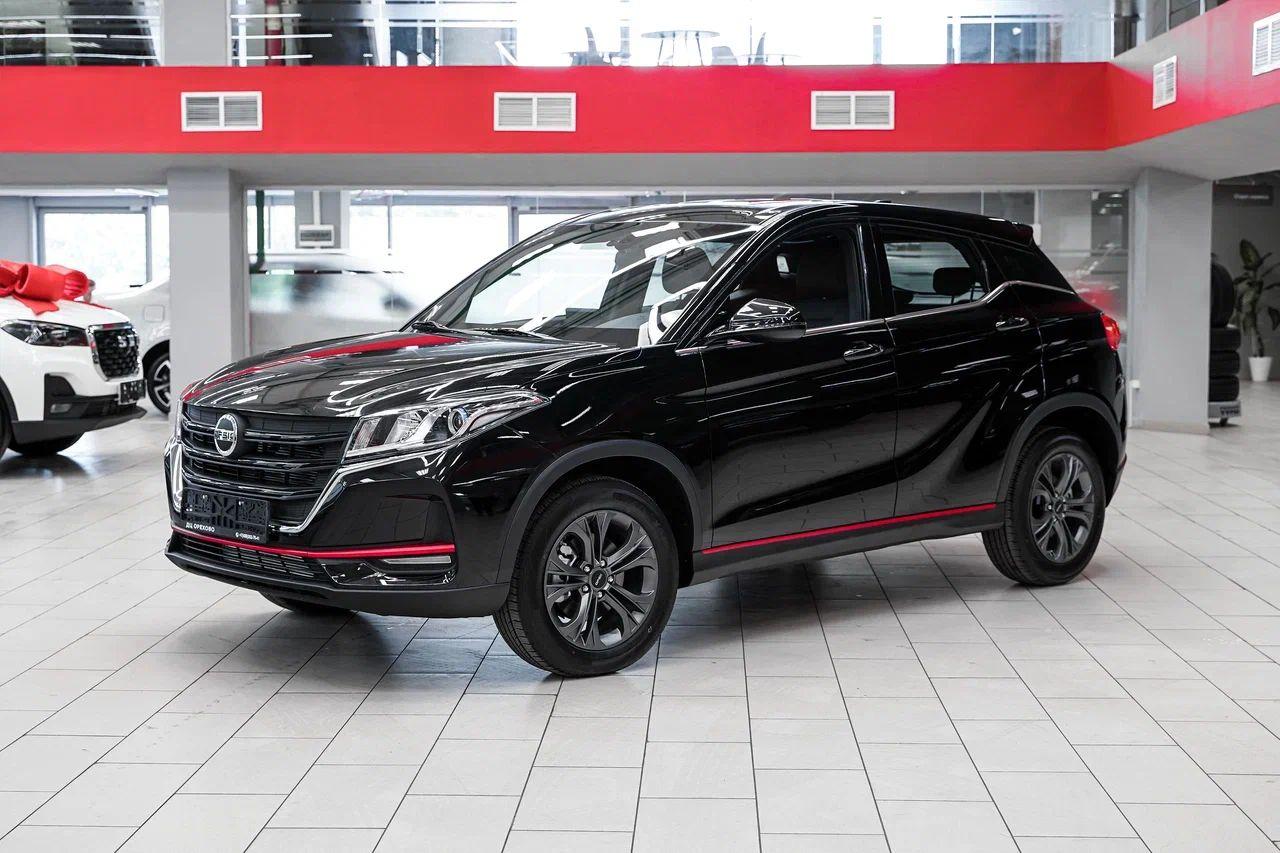 Dongfeng DFSK 500 2024, черный, ДЦ Орехово