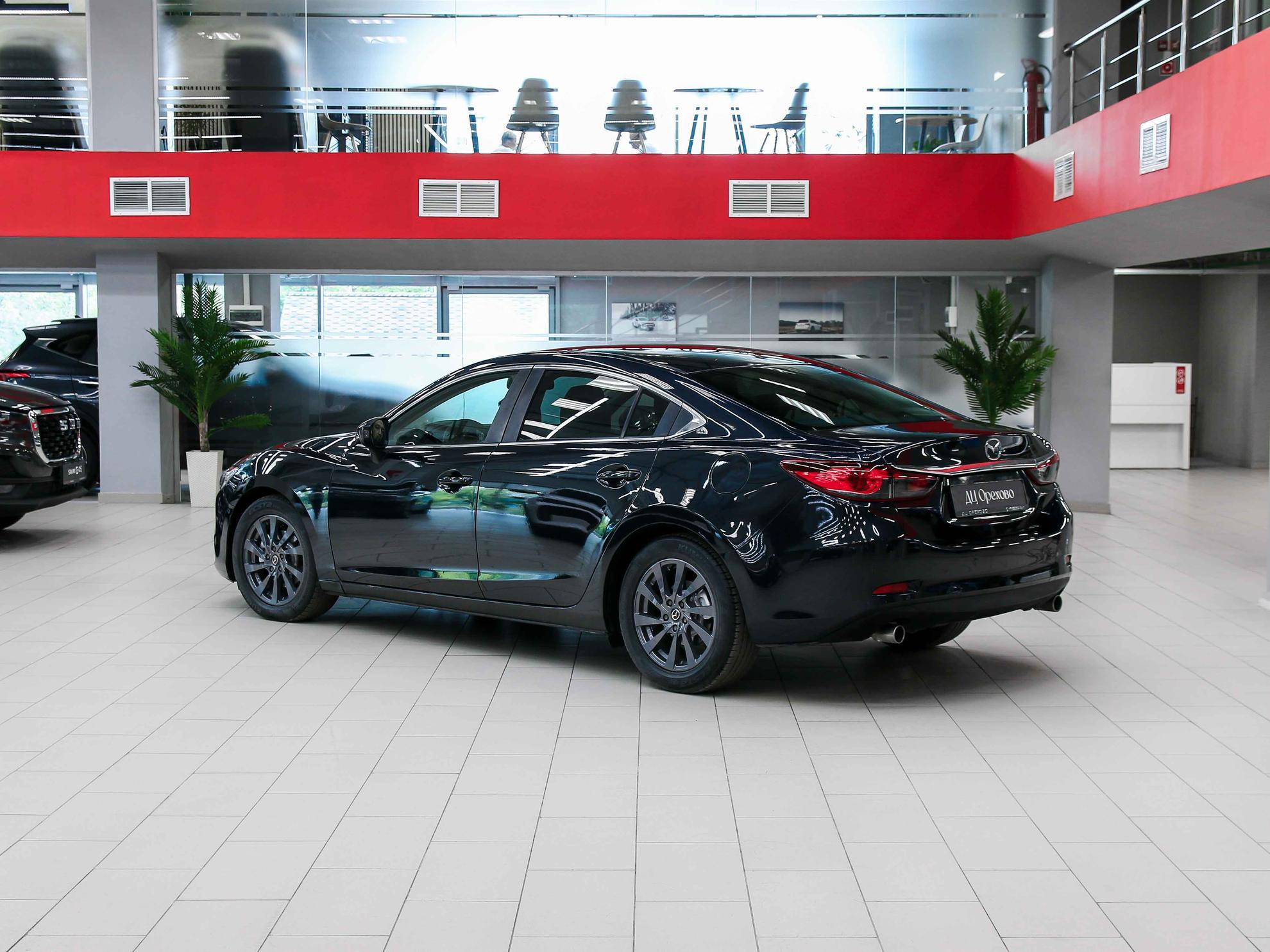 Mazda 6 2014, черный, ДЦ Орехово