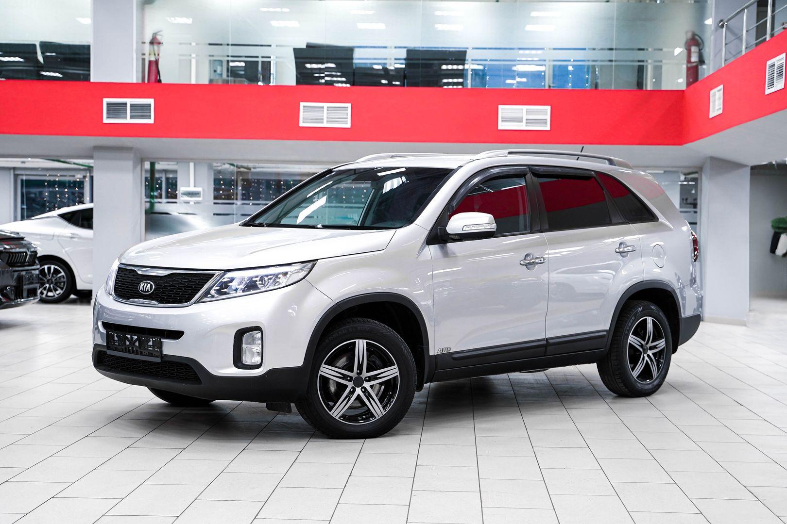 Kia Sorento 2014, серебряный, ДЦ Орехово