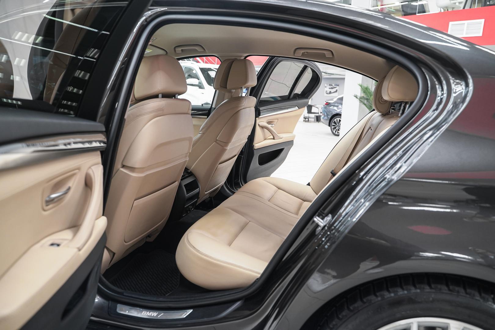 BMW 5 серии 2016, коричневый, ДЦ Орехово