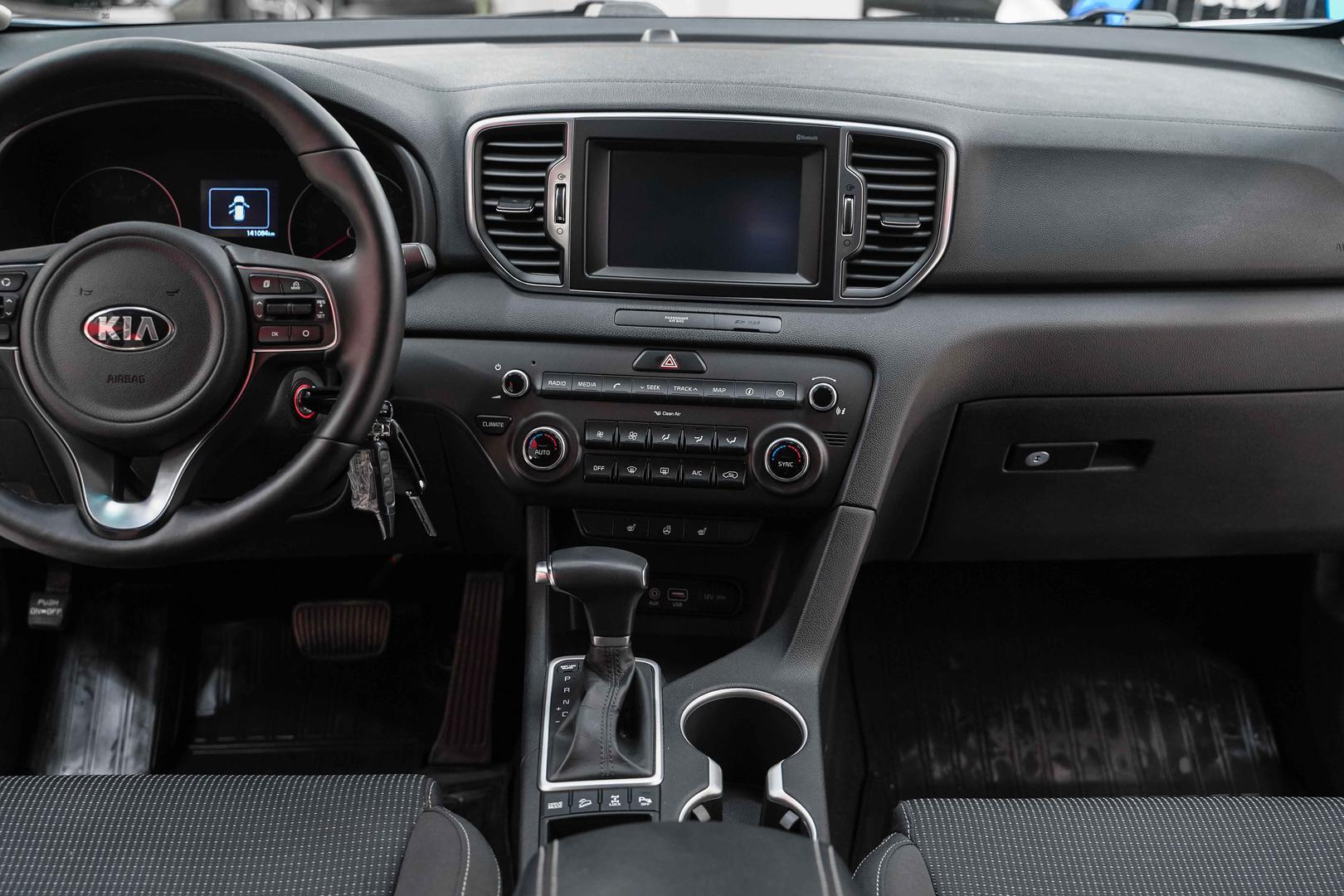 Kia Sportage 2016, синий, ДЦ Орехово