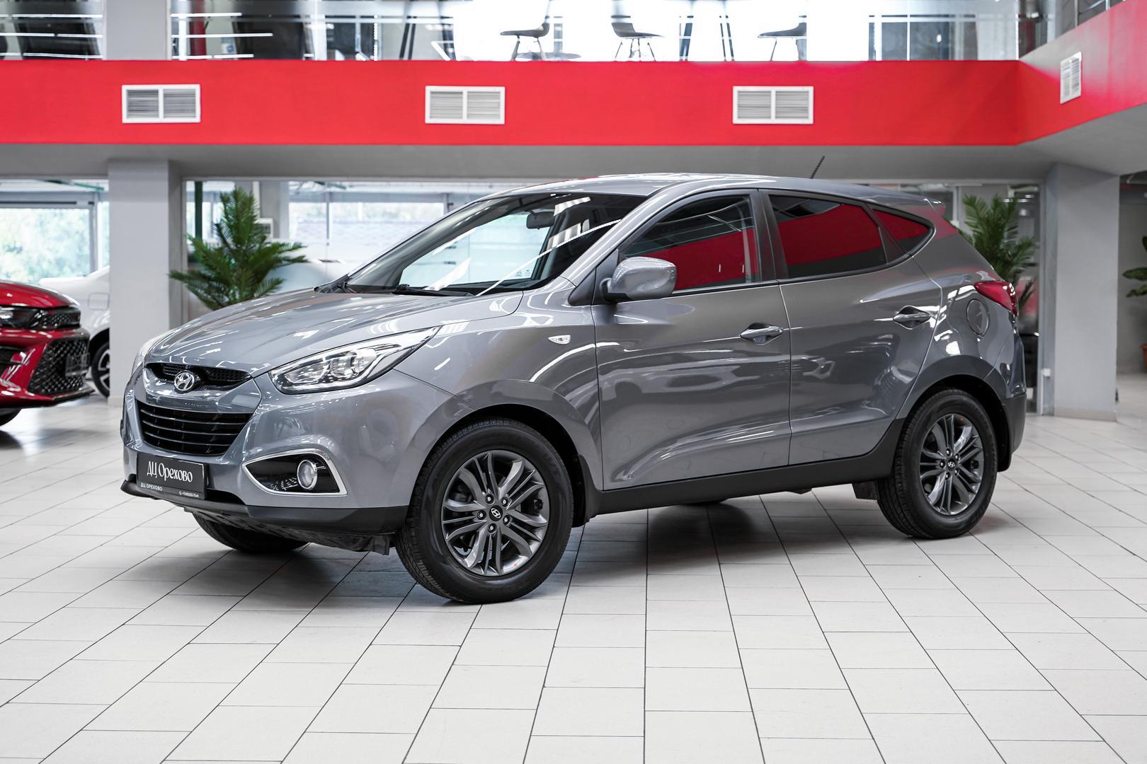 Hyundai ix35 2015, серый, ДЦ Орехово