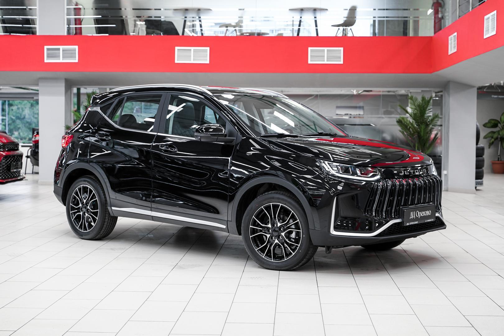 Jetour X50 2024, черный, ДЦ Орехово