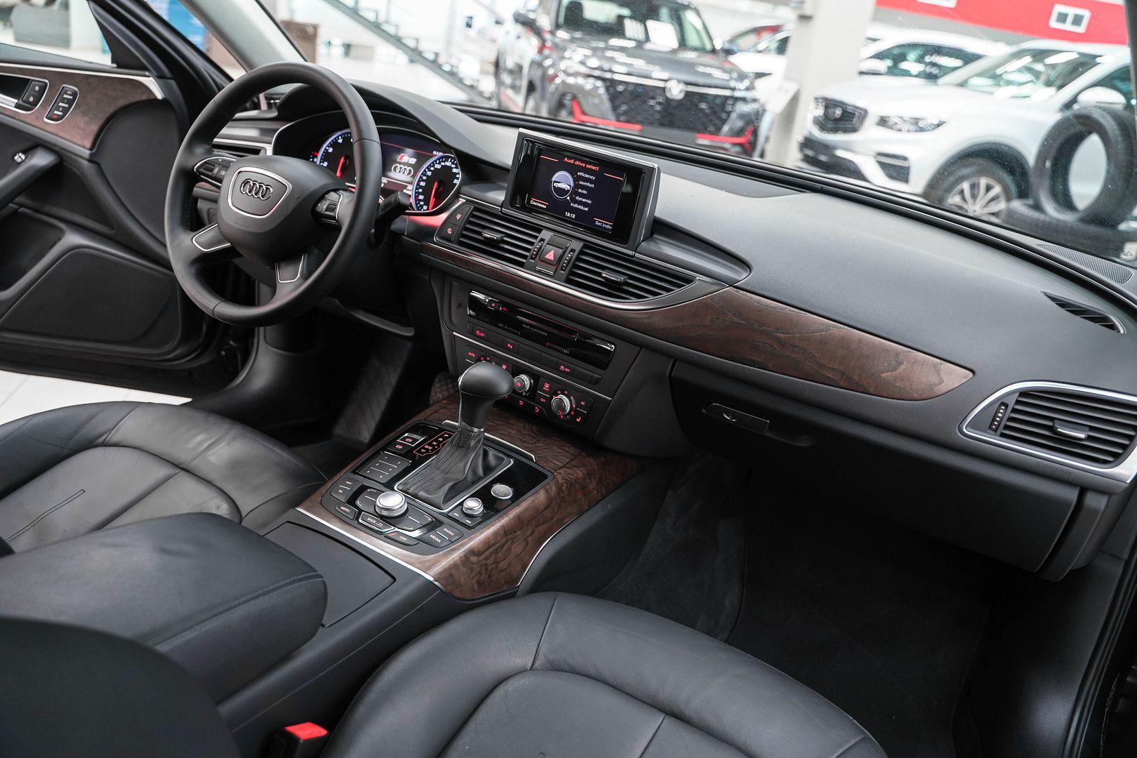 Audi A6 2012, черный, ДЦ Орехово