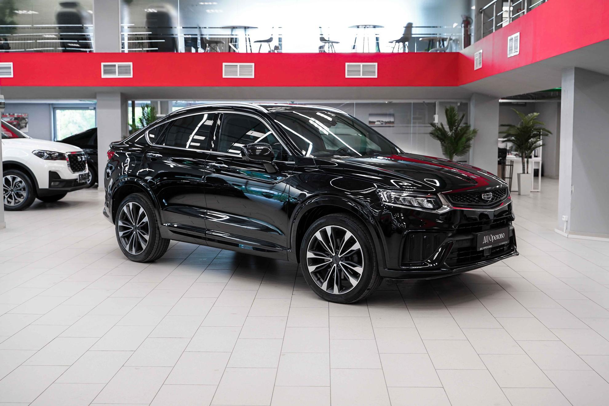 Geely Tugella 2023, черный, ДЦ Орехово