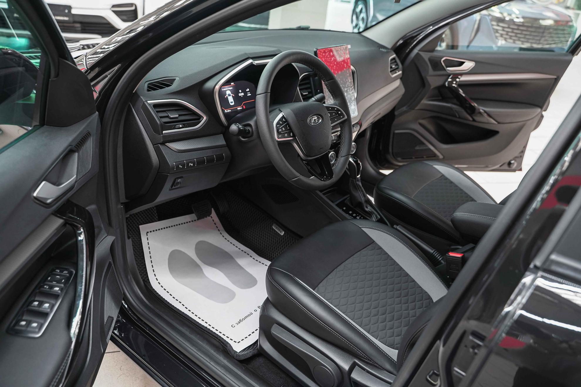 LADA (ВАЗ) Vesta 2026, черный, ДЦ Орехово