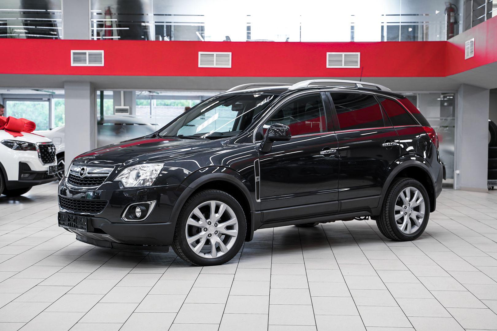 Opel Antara 2012, черный, ДЦ Орехово