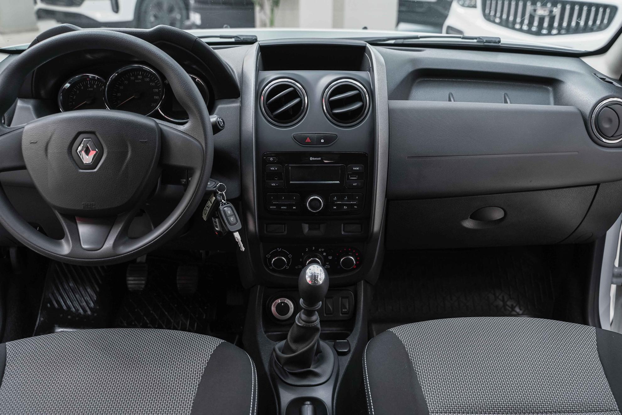 Renault Duster 2018, белый, ДЦ Орехово
