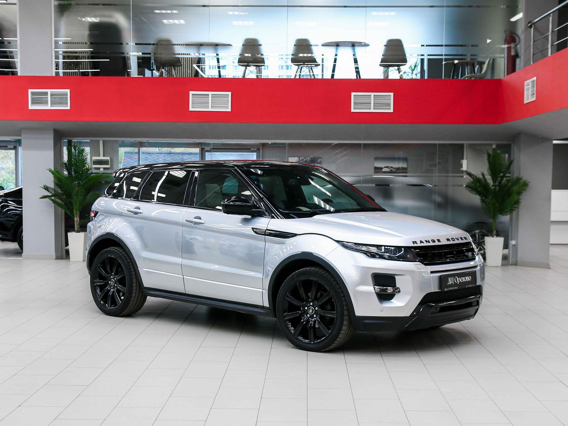 Land Rover Range Rover Evoque 2014, серебряный, ДЦ Орехово