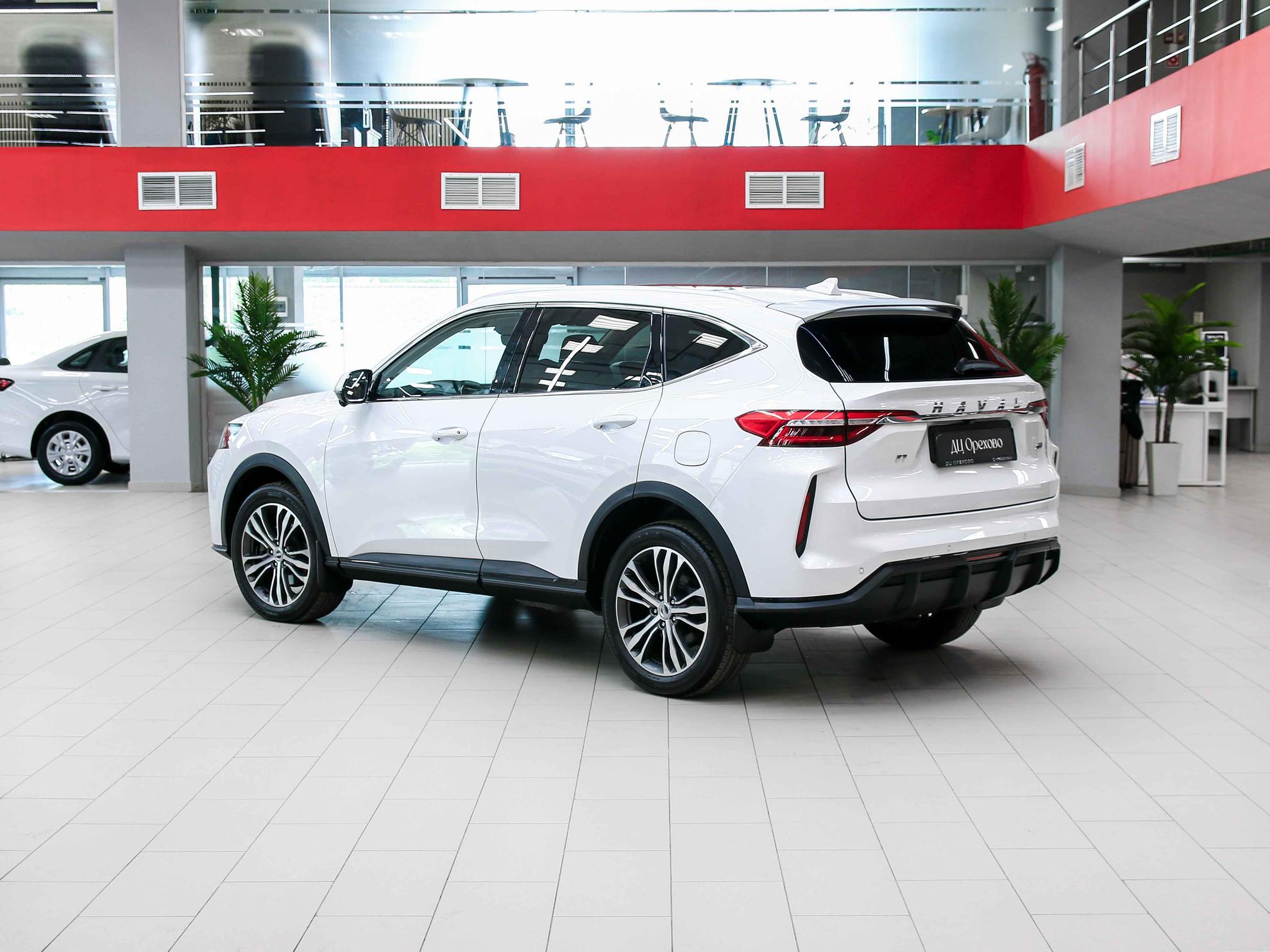 Haval F7 2022, белый, ДЦ Орехово