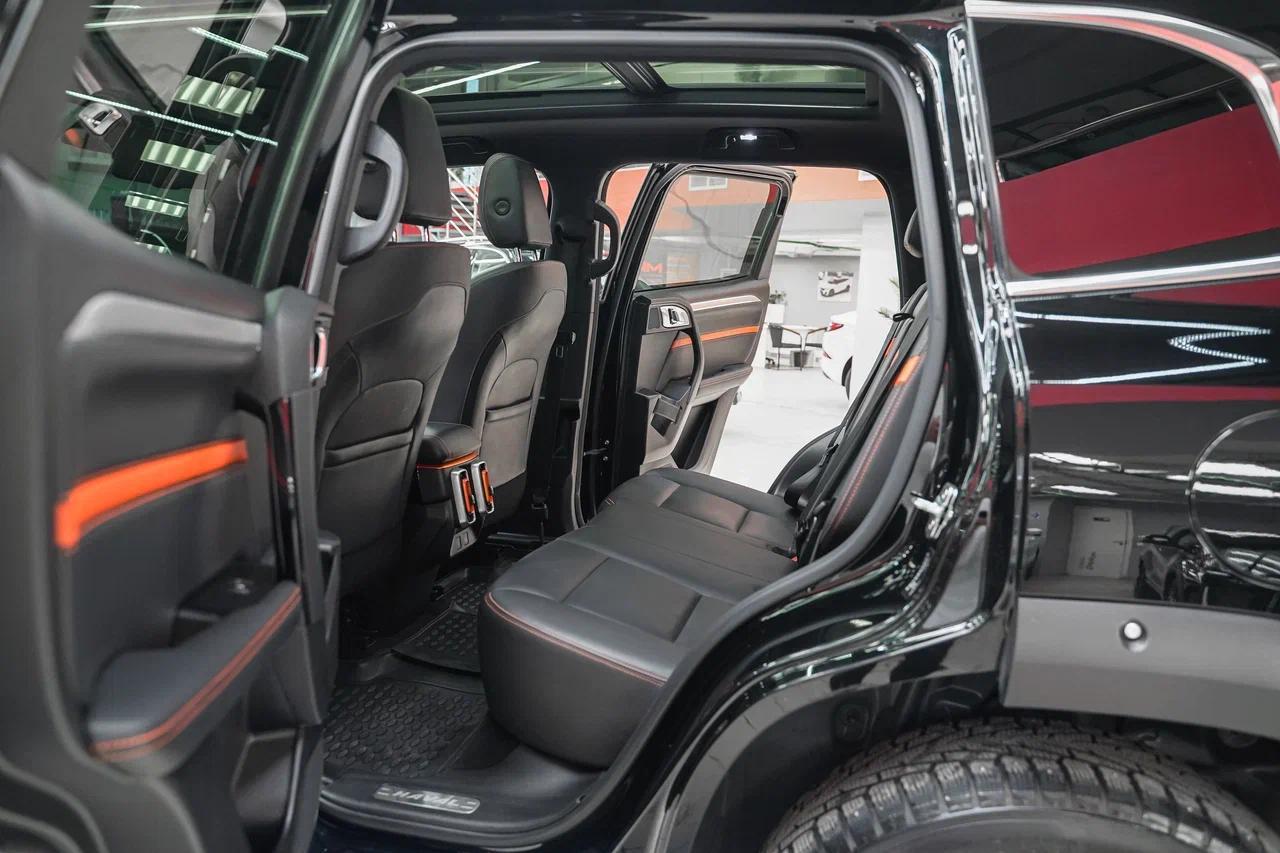 Haval Dargo 2022, черный, ДЦ Орехово