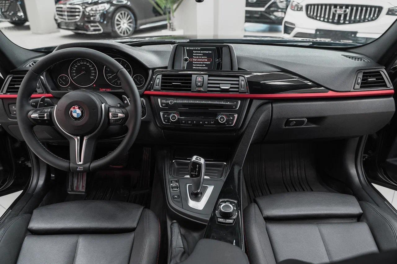 BMW 3 серии 2013, черный, ДЦ Орехово