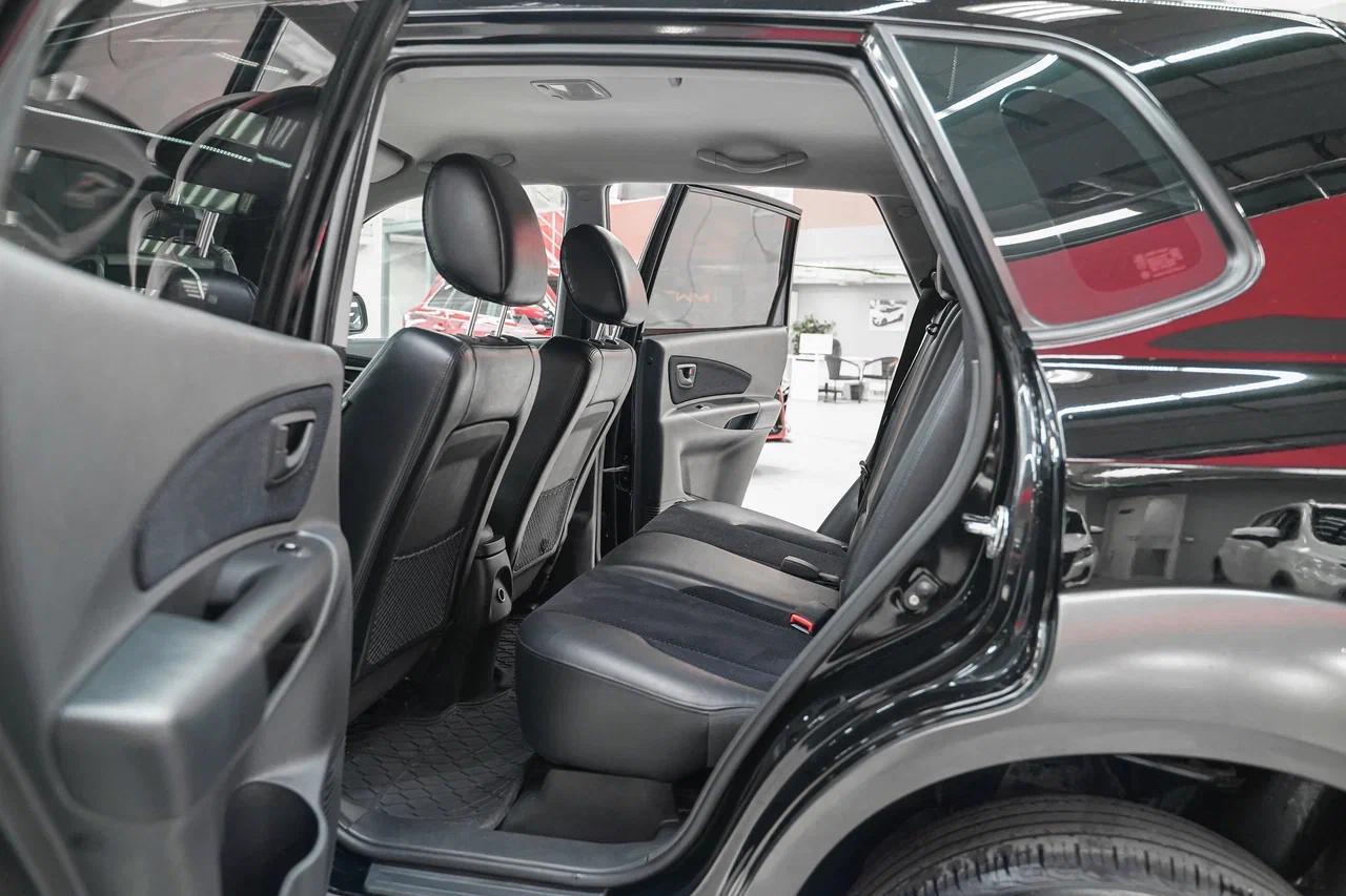 Hyundai Tucson 2008, черный, ДЦ Орехово