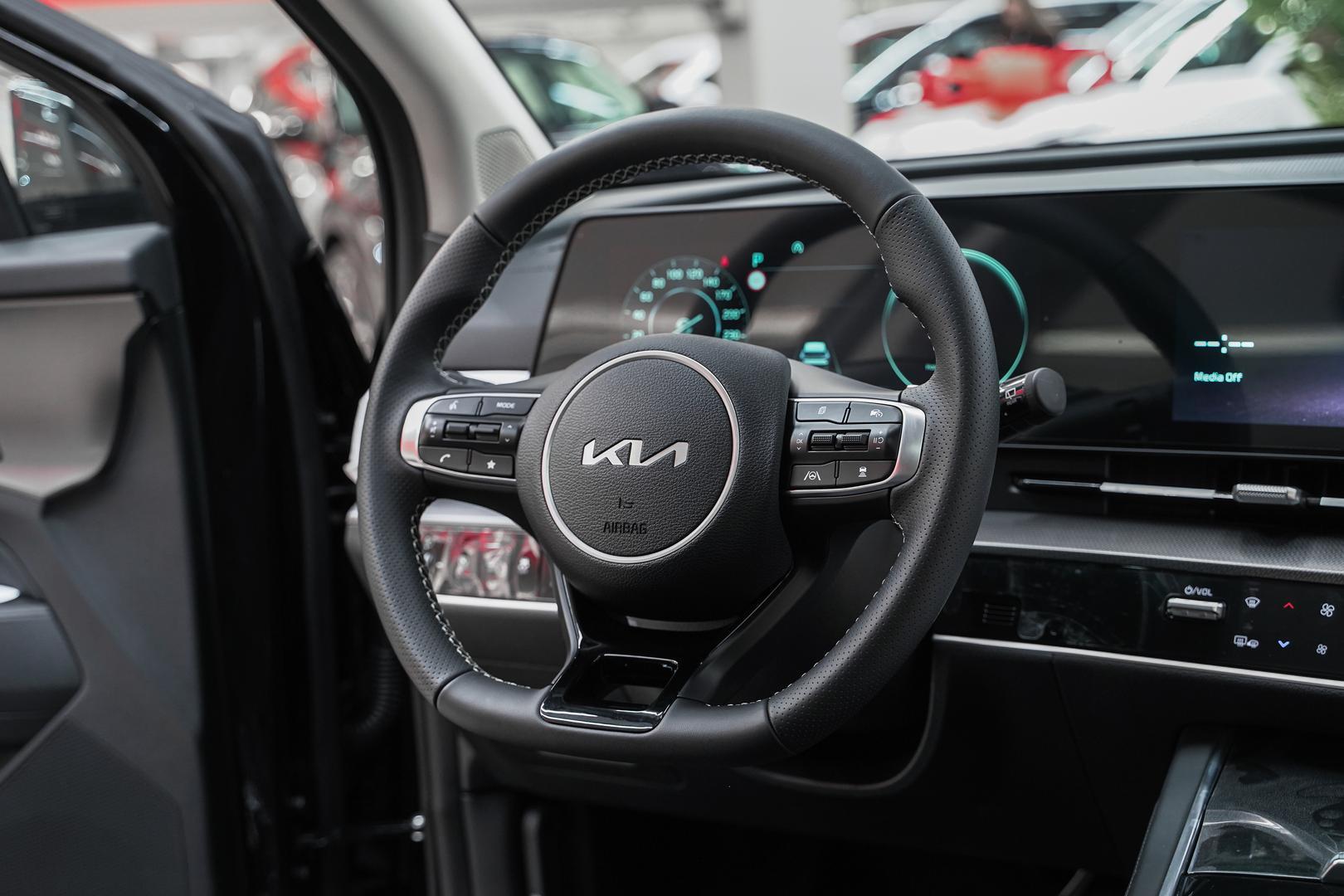 Kia Sportage 2025, черный, ДЦ Орехово