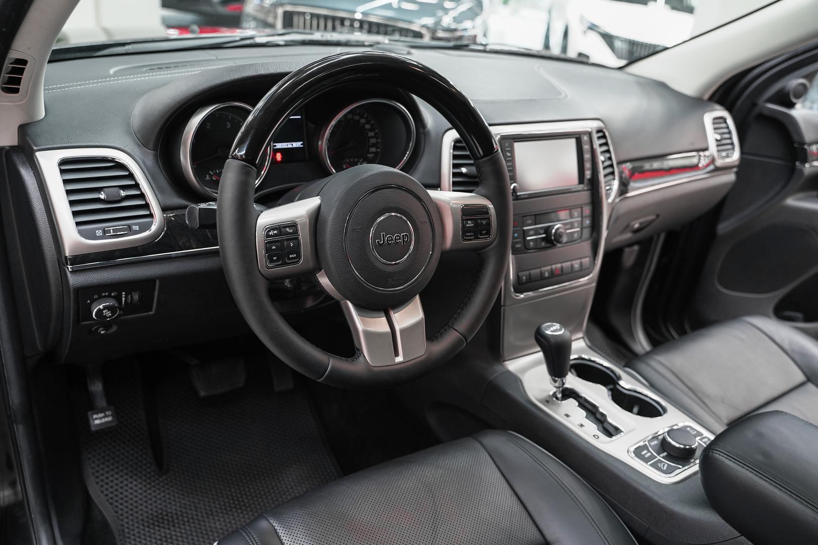 Jeep Grand Cherokee 2012, черный, ДЦ Орехово