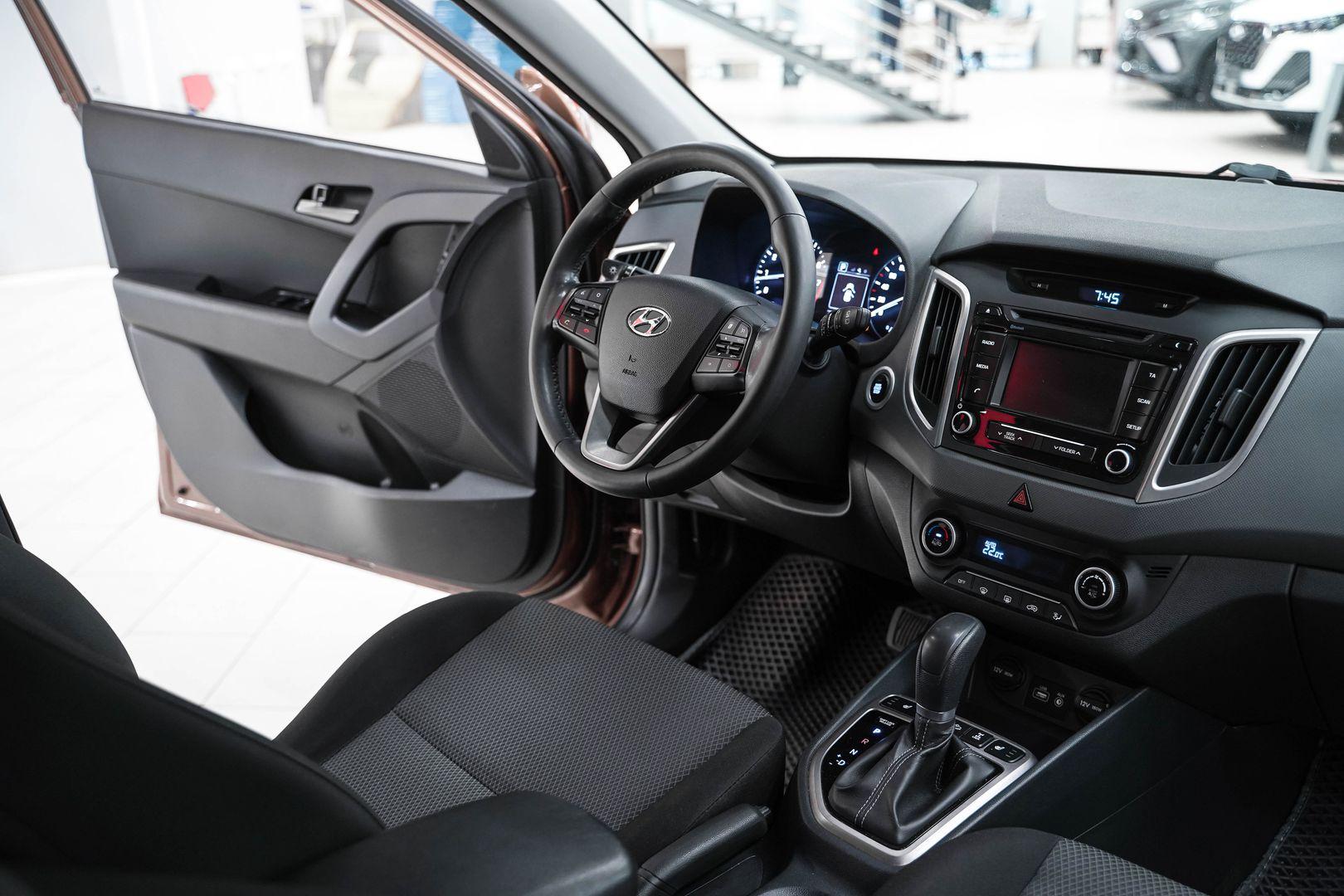 Hyundai Creta 2018, коричневый, ДЦ Орехово