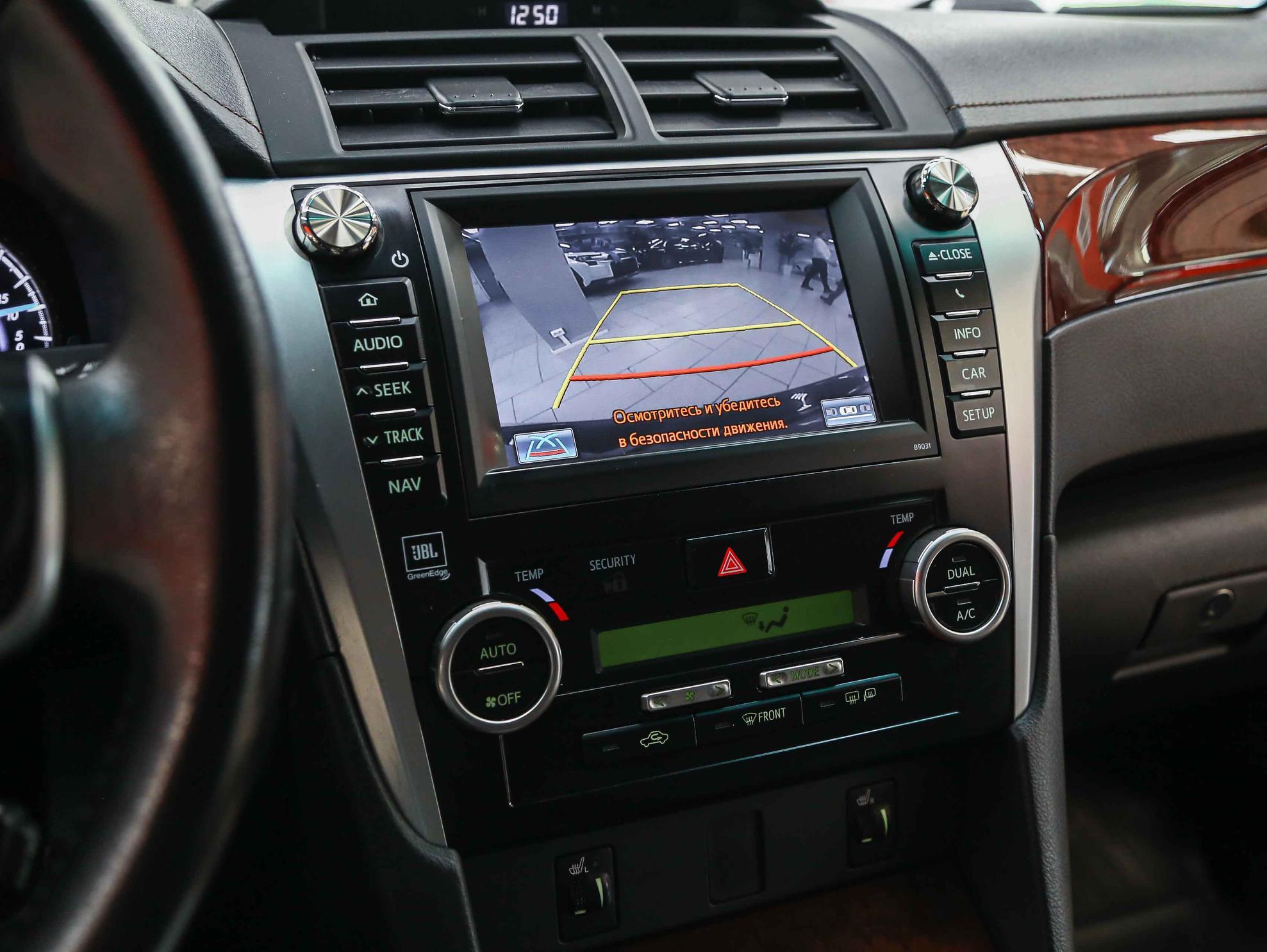 Toyota Camry 2012, черный, ДЦ Орехово