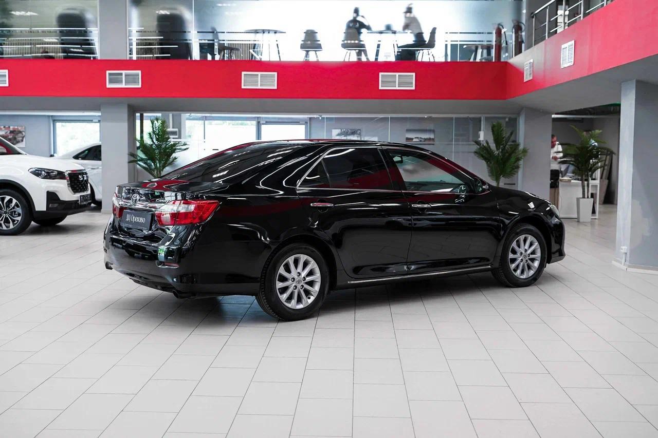 Toyota Camry 2012, черный, ДЦ Орехово