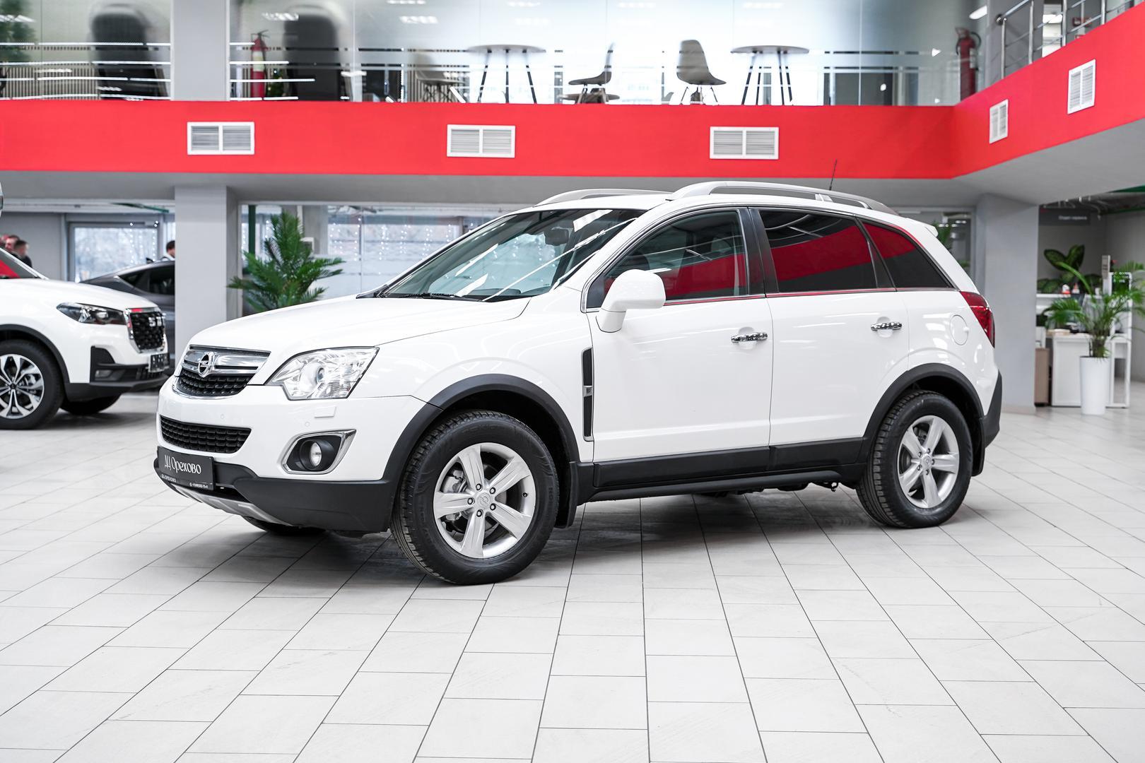 Opel Antara 2012, белый, ДЦ Орехово