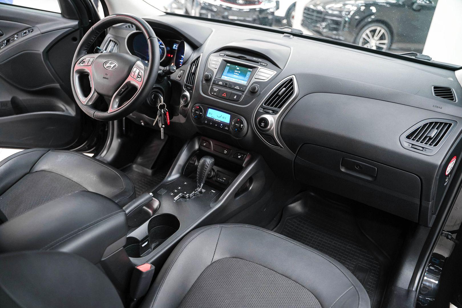 Hyundai ix35 2015, черный, ДЦ Орехово
