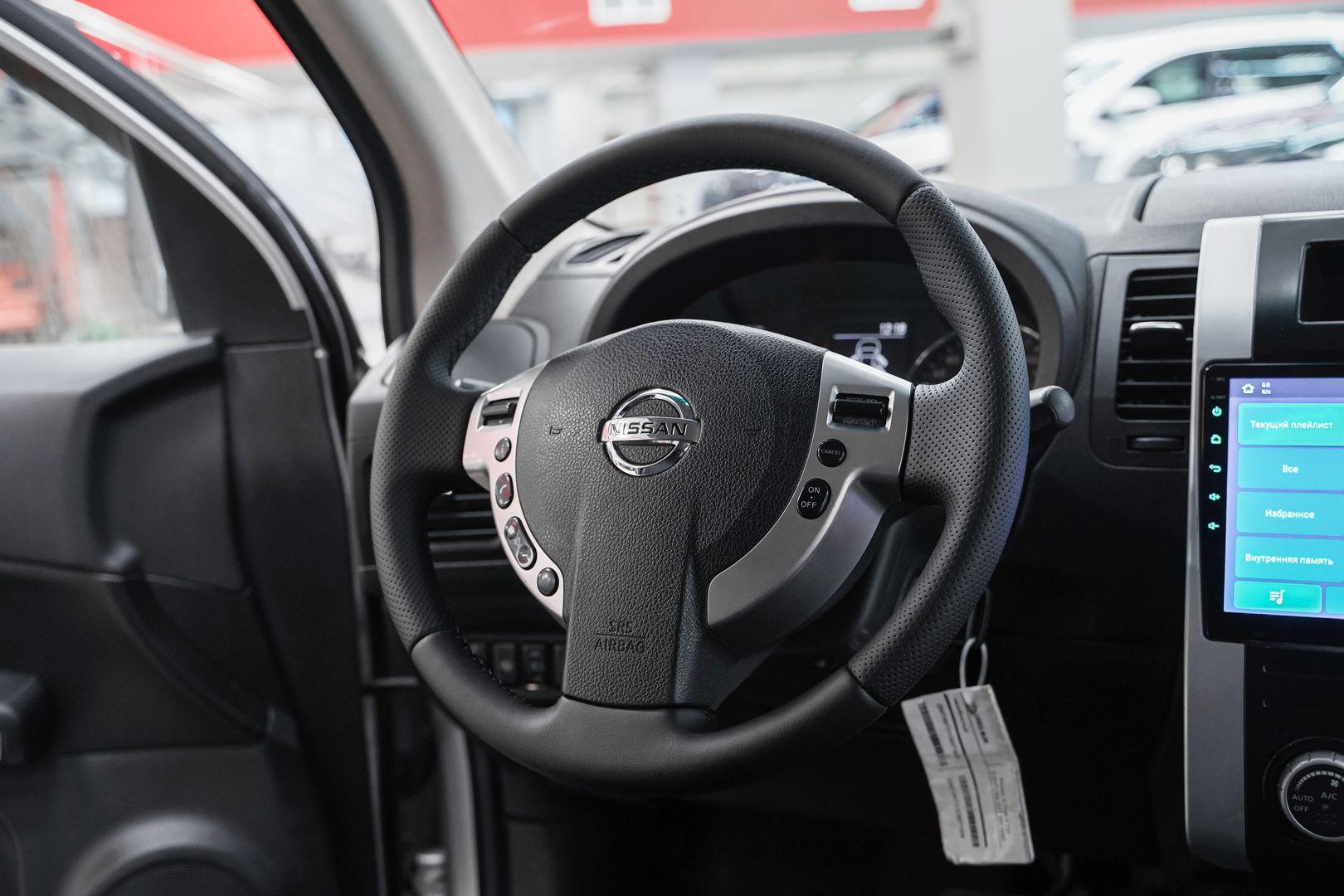 Nissan X-Trail 2012, серебряный, ДЦ Орехово
