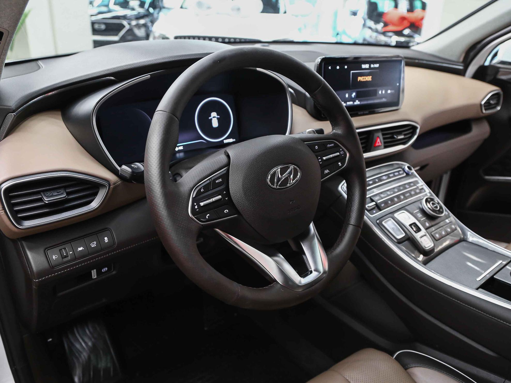 Hyundai Santa Fe 2021, белый, ДЦ Орехово