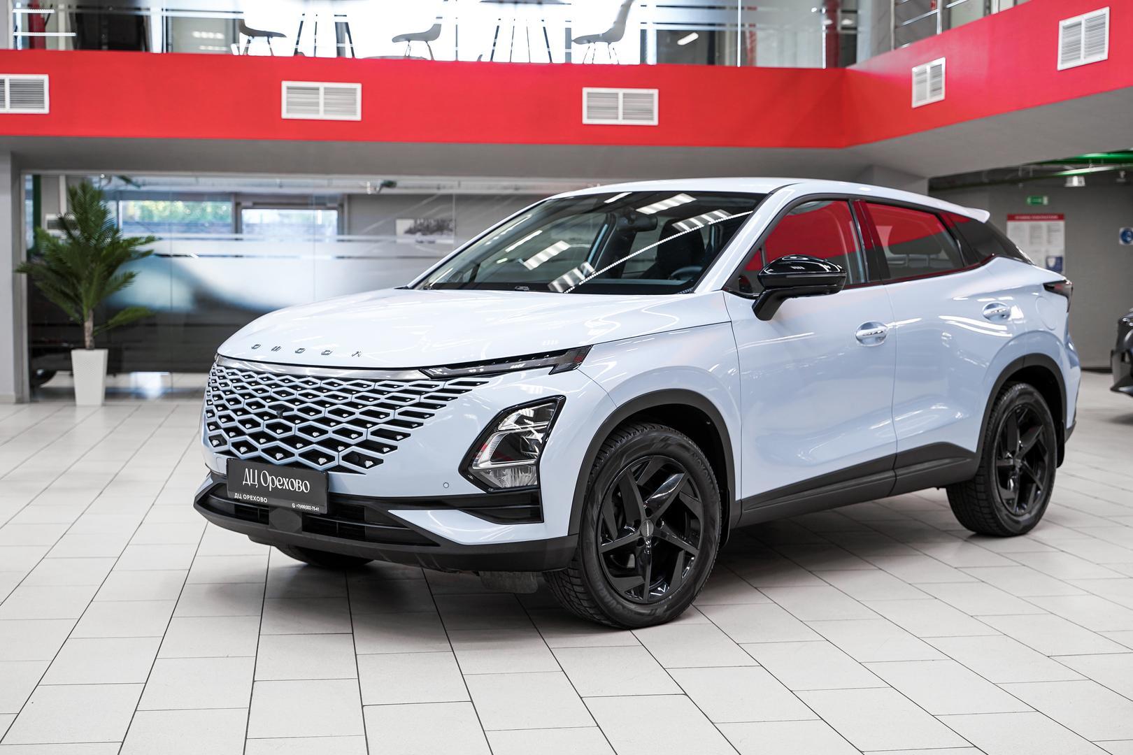 Omoda C5 2023, синий, ДЦ Орехово