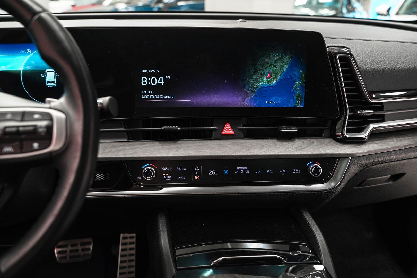 Kia Sportage 2021, белый, ДЦ Орехово