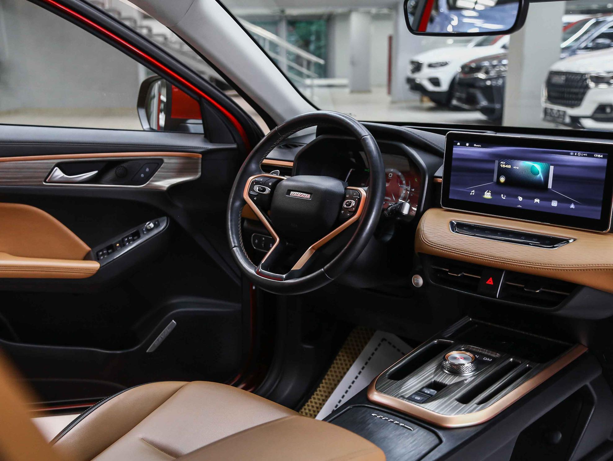 Haval Jolion 2021, красный, ДЦ Орехово