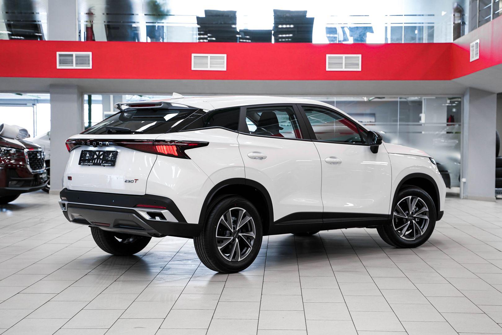 Omoda C5 2024, белый, ДЦ Орехово