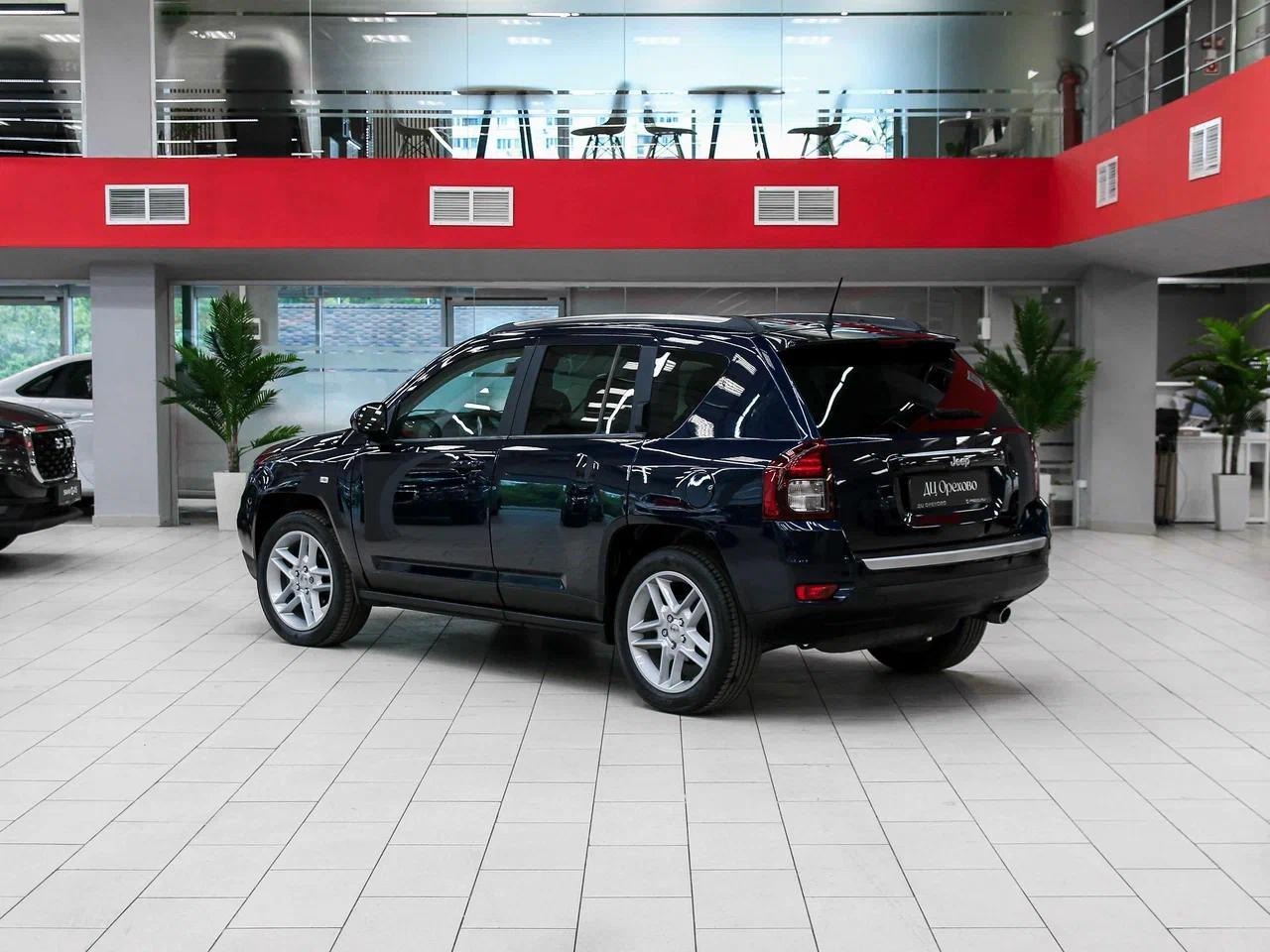 Jeep Compass 2013, синий, ДЦ Орехово